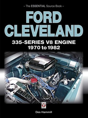cover image of Ford Cleveland 335-Series V8 Engine 1970 to 1982